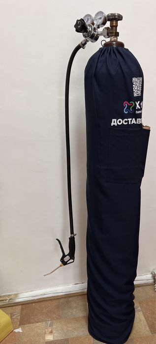 Тара для гелію 40 л + редуктор + є гелій на позначці 4 в подарунок!