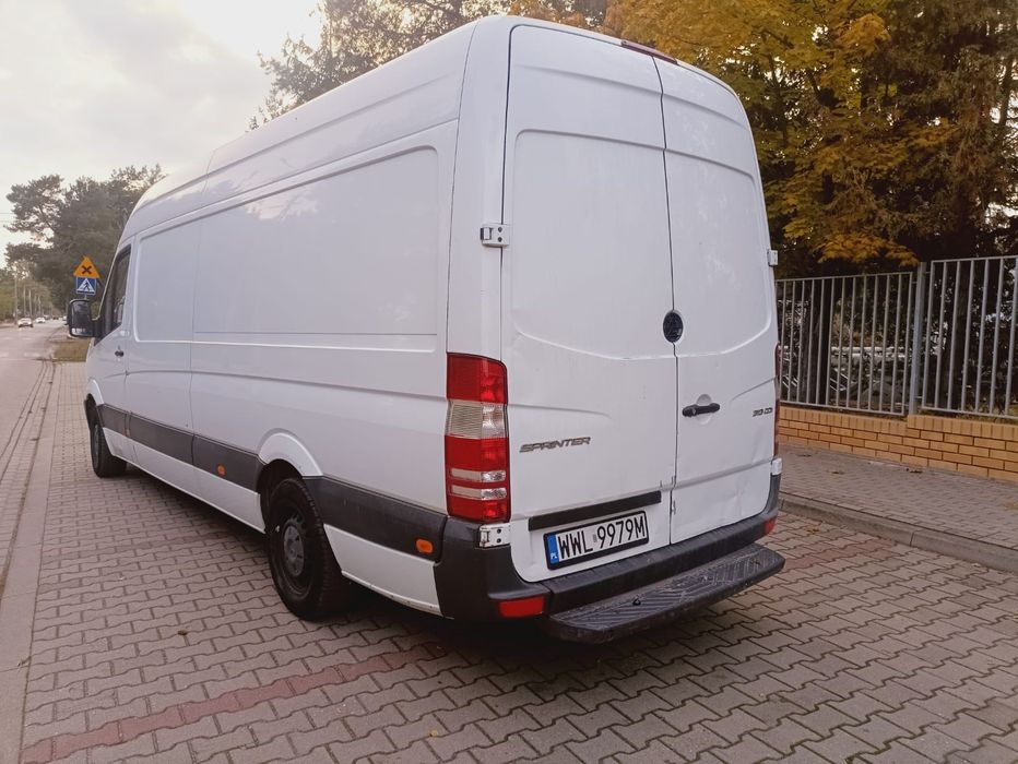 Mercedes sprinter 906 313