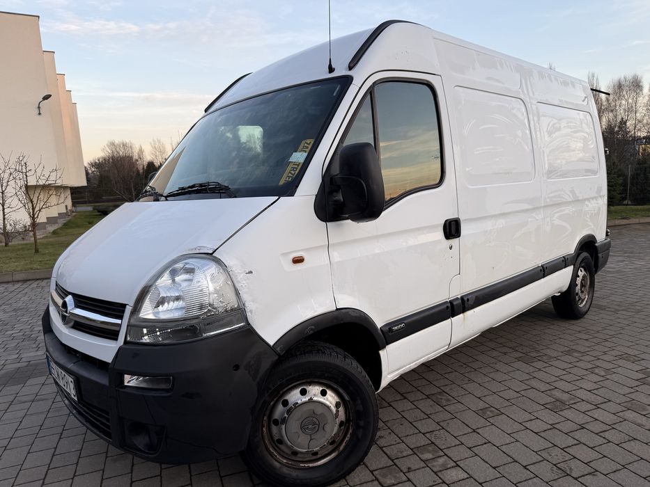 Opel Movano L2H2 2.5 Diesel /Klimatyzacja/Zdrowy/VAT 23%/