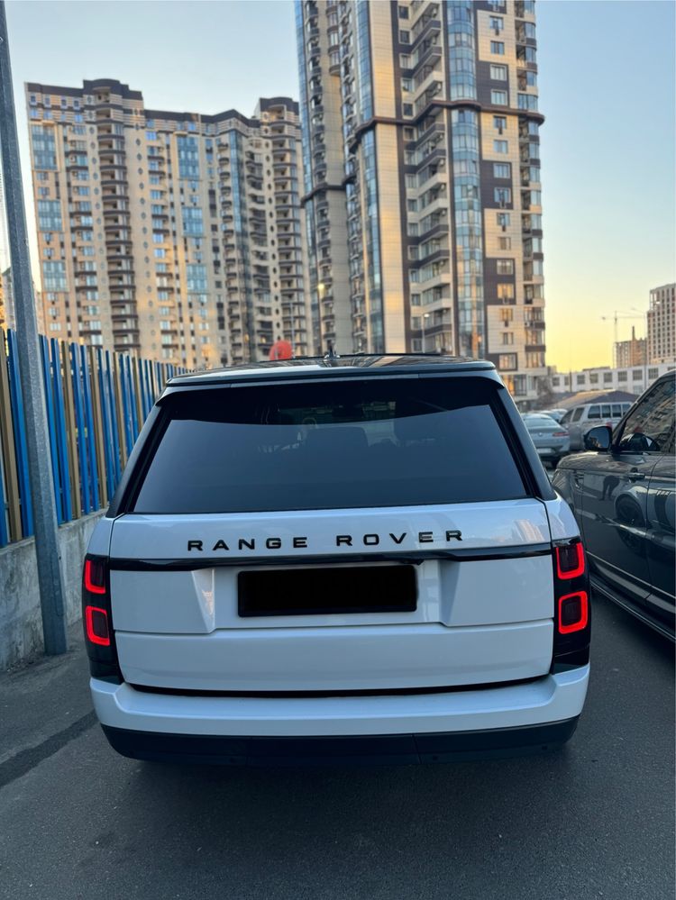 Range rover Vogue 2016 Оренда (подобово/довготривало)