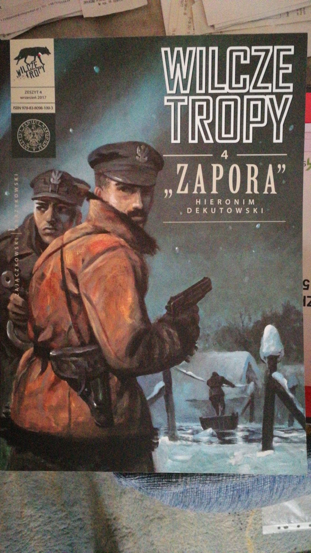 Zapora Hieronim Dekutowski zeszyt 4