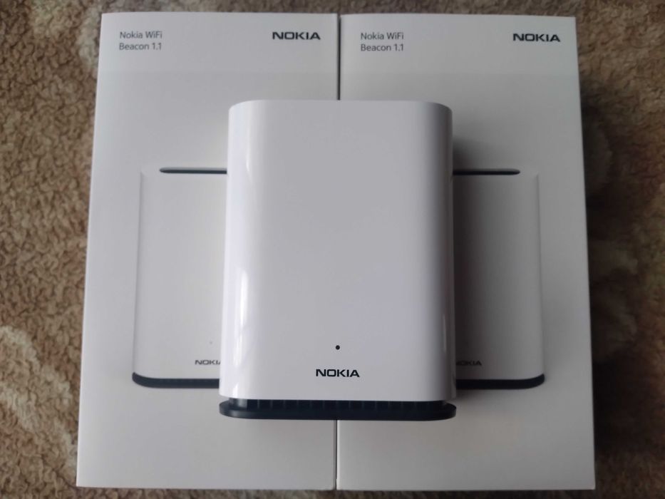 Маршрутизатор Nokia Beacon