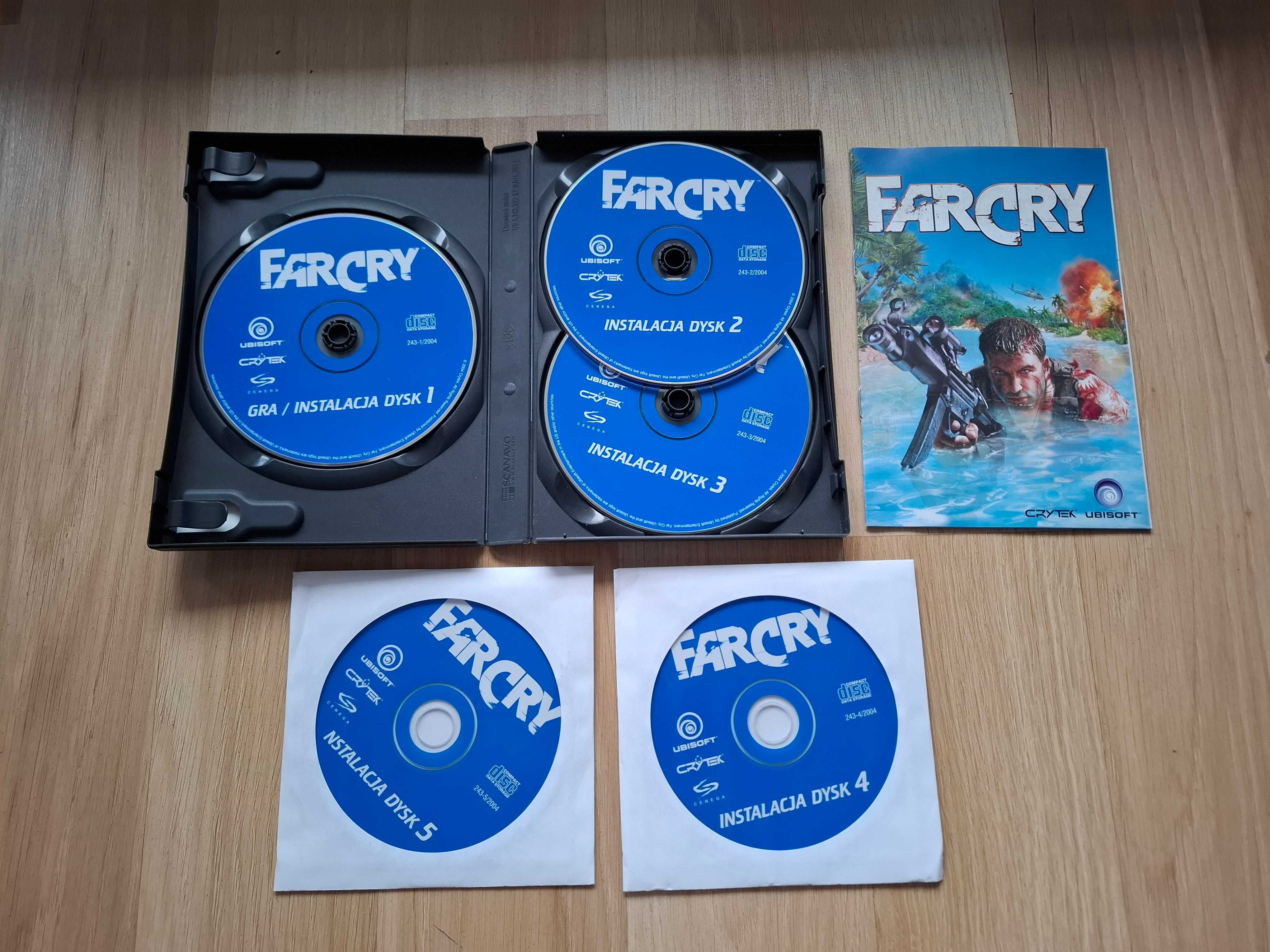 Far Cry PC 5xCD PL