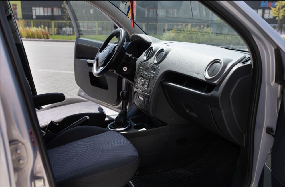 Ford Fusion 1.4 TDCI 2011
