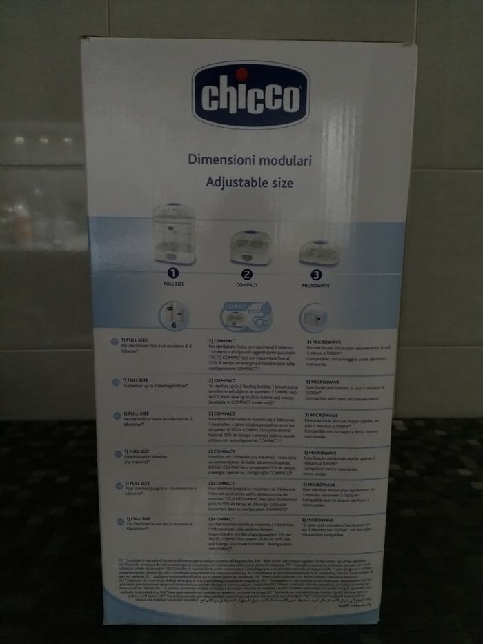 Esterilizador Chicco