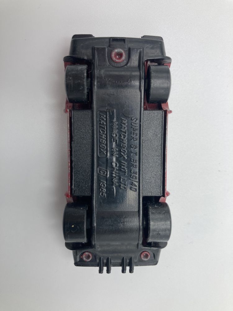 Matchbox 1985 SUPER GT BR 39/40