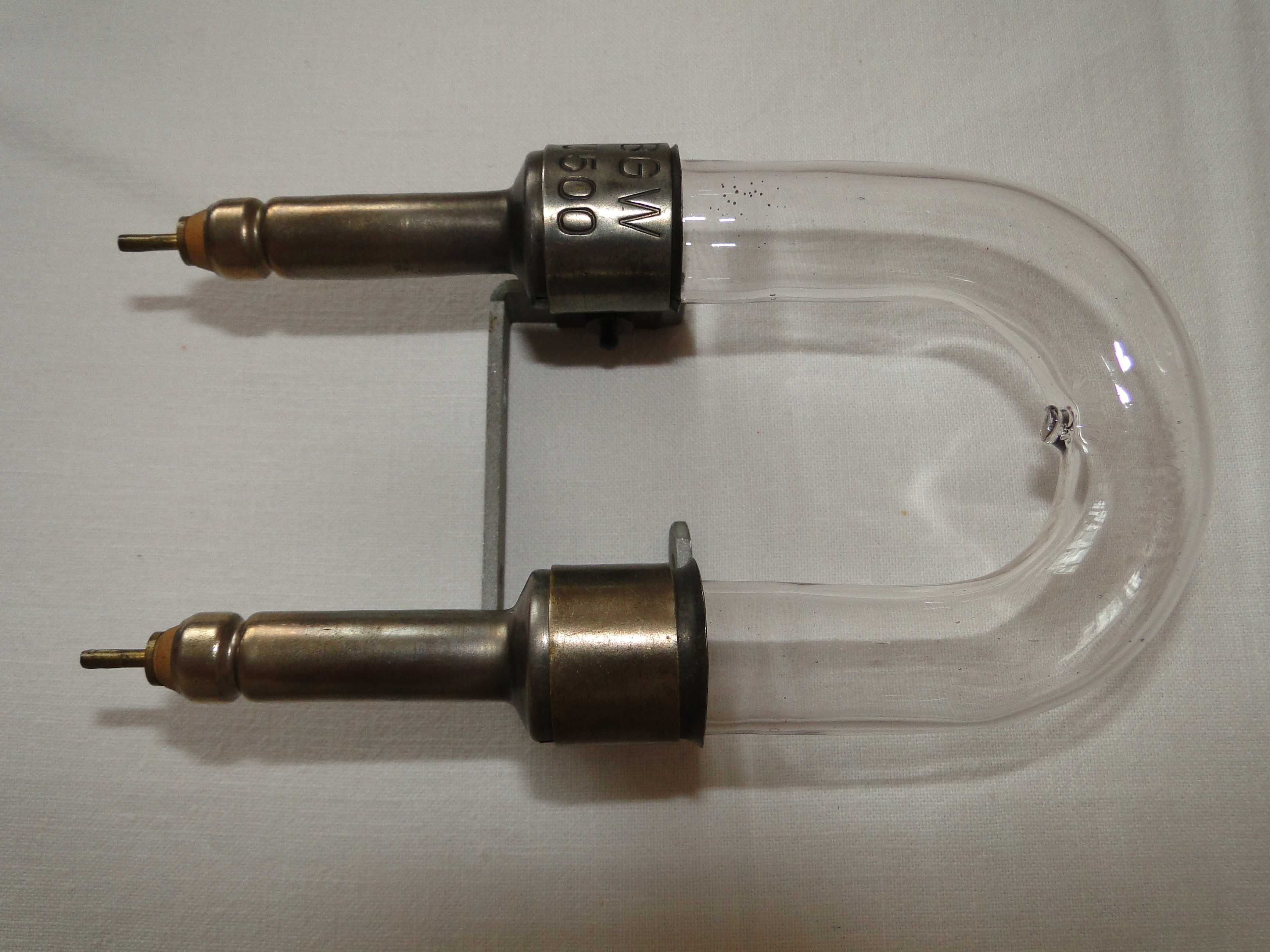 Palnik lampy kwarcowej błyskowej U500 BGW