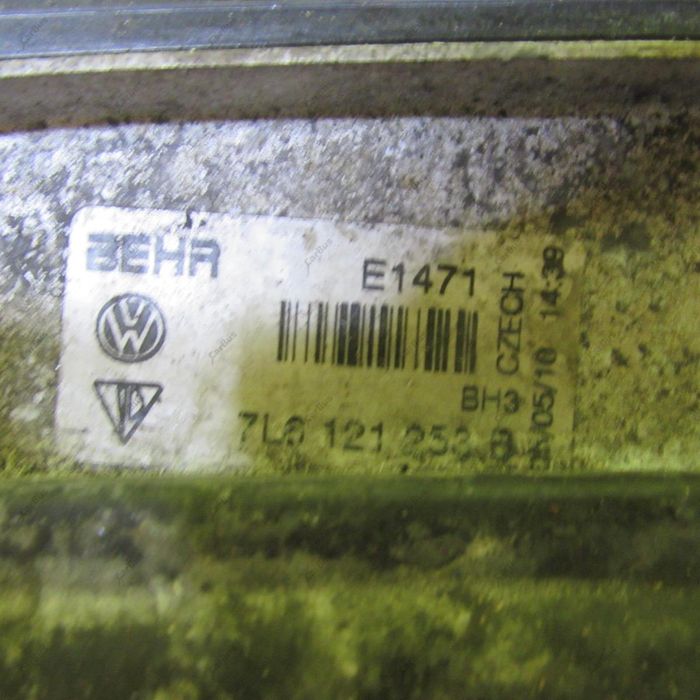 Касета радиатора Audi  Q7 3.0 дизель CASA Радиатор Ауди КУ7 Разборка