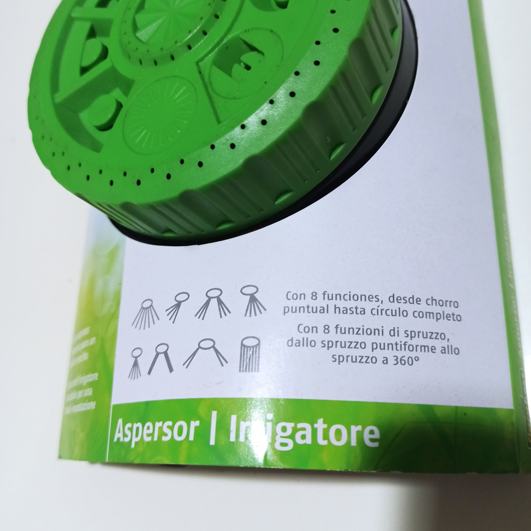 Aspersor para rega