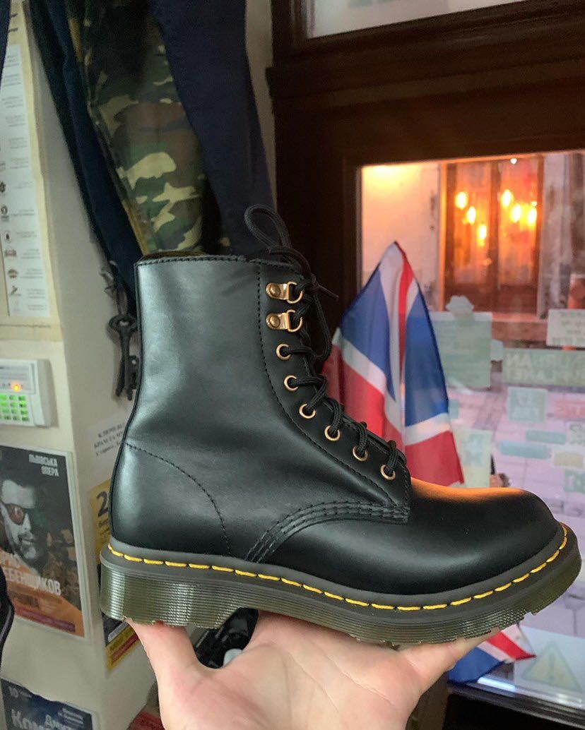 Найнижча ціна! ОРИГІНАЛ Dr. Martens 1460 36-49 шкіра Grinders Steel