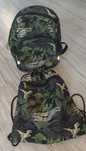 Plecak CoolPack dinozaury + worek