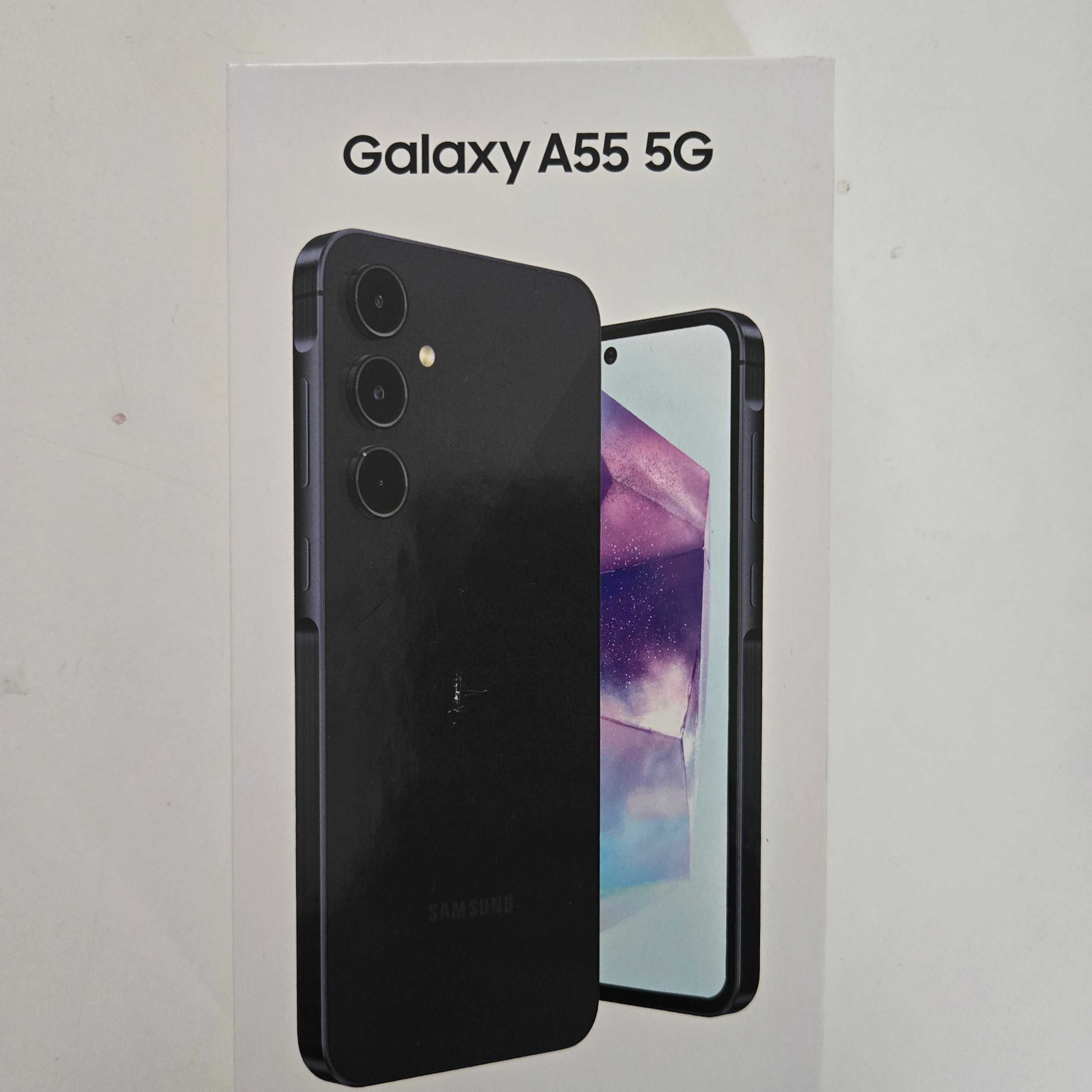 Polecam Smartfon Samsung Galaxy A55 8 GB / 128 GB 5G czarny