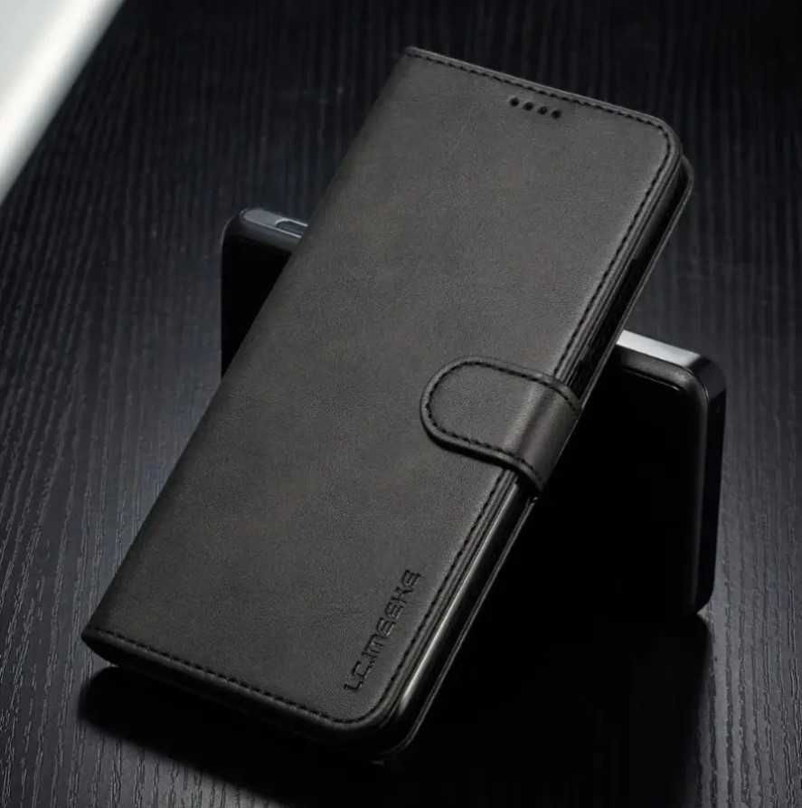 Кожаный чехол книжка на для Samsung Galaxy A11 / M11 чехлы самсунг A01
