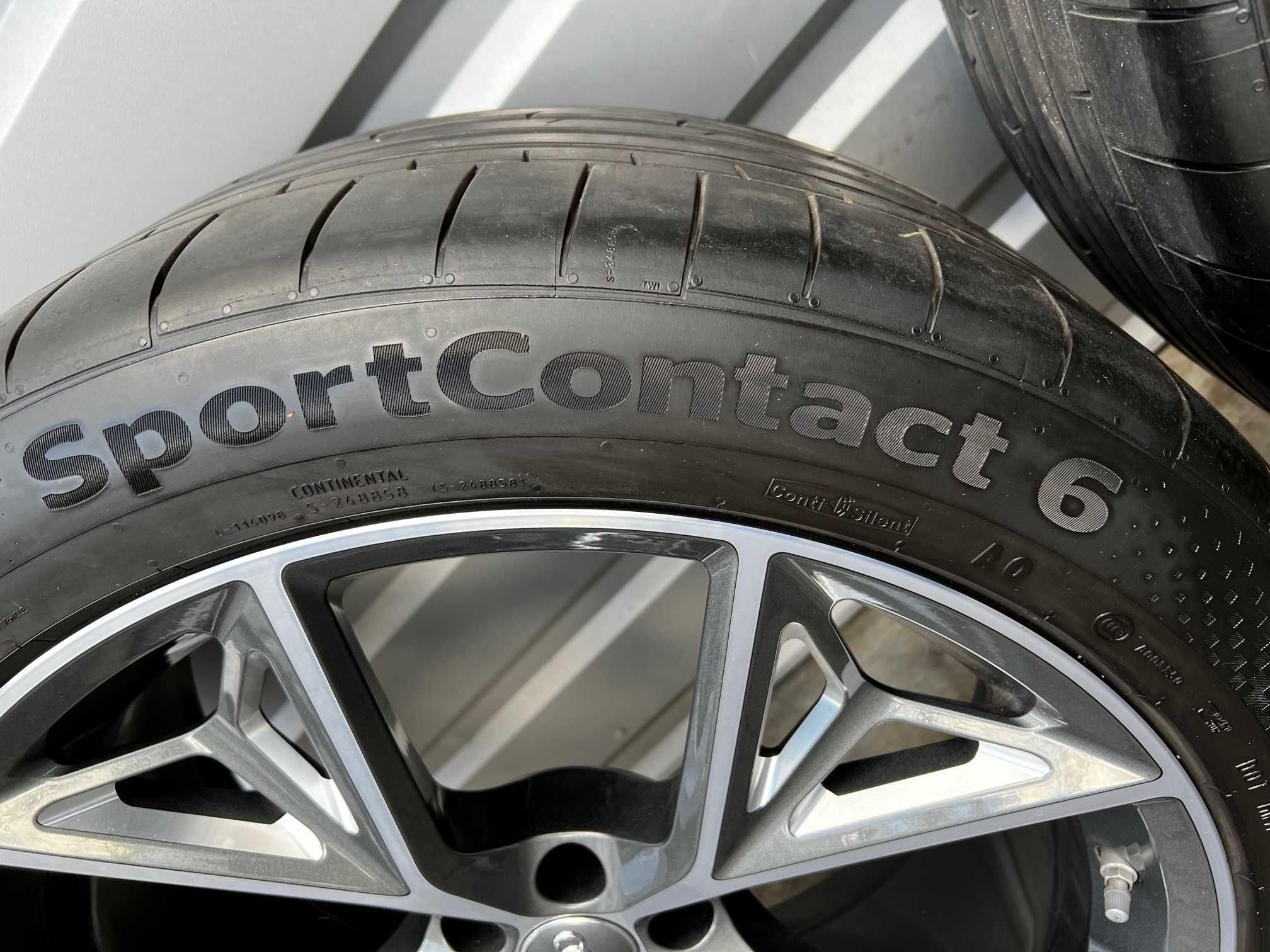 Opony Continental SportContact 6 - 285/40/22