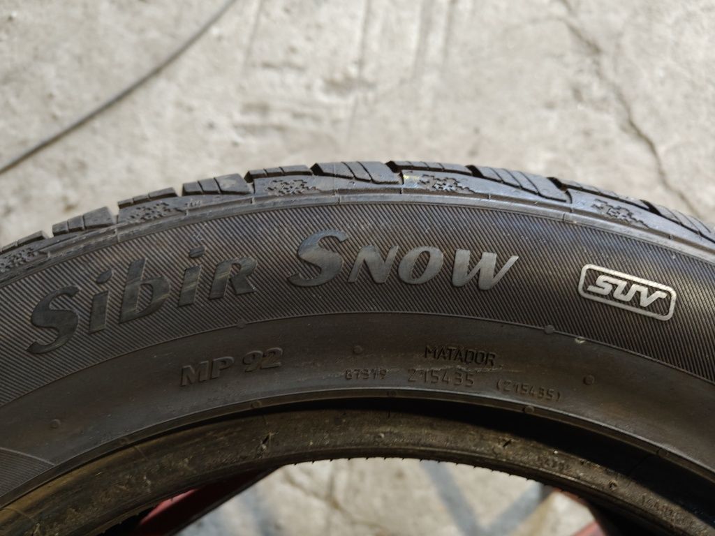 215/60R17 Matador Sibir Snow SUV   Z321/5H