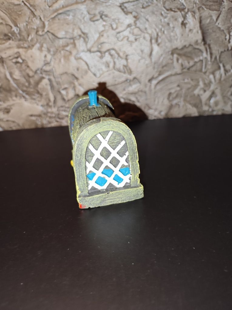 Tłusty Krab ze SpongeBob ozdoba do akwarium lub terrarium