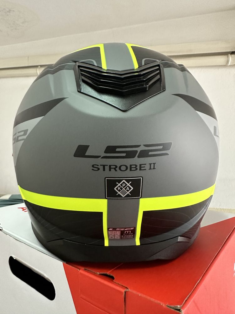 Capacete ls2 modular novo tamNho  M