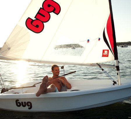 Laser Bug - barco à vela em otimo estado!