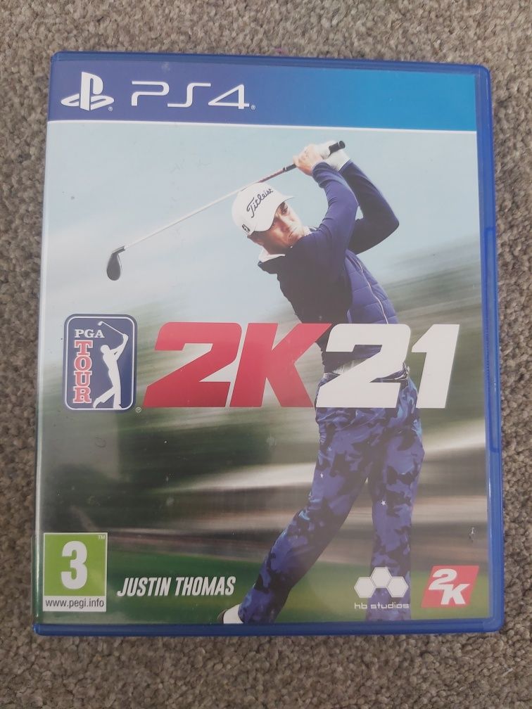 PGA TOUR 2K21 ps4