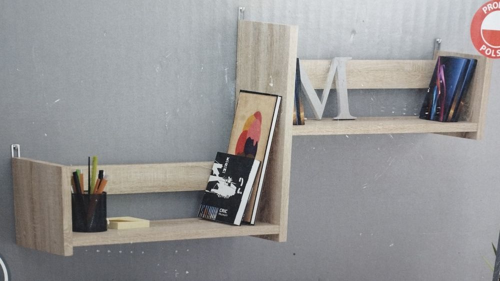 Nowa! Półka wisząca modern