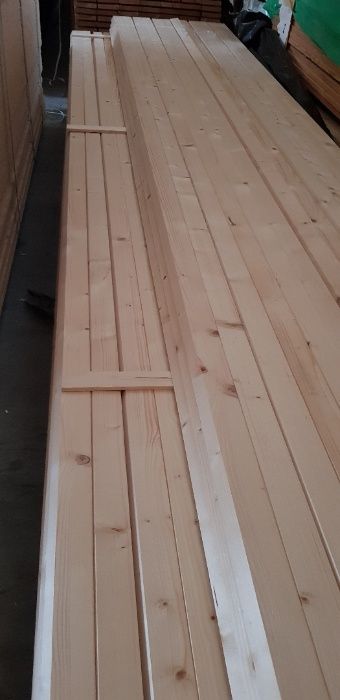 Kantówka/Deska elewacyjna ŚWIERK 24x68 mm profil ROMB