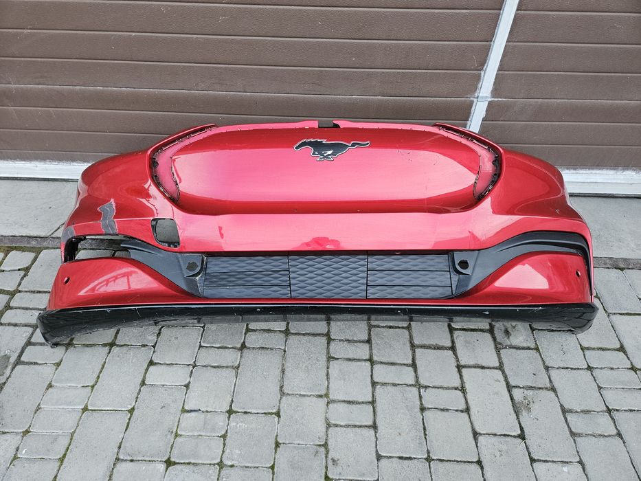 Бампер передній Ford Mustang Mach E 2021-