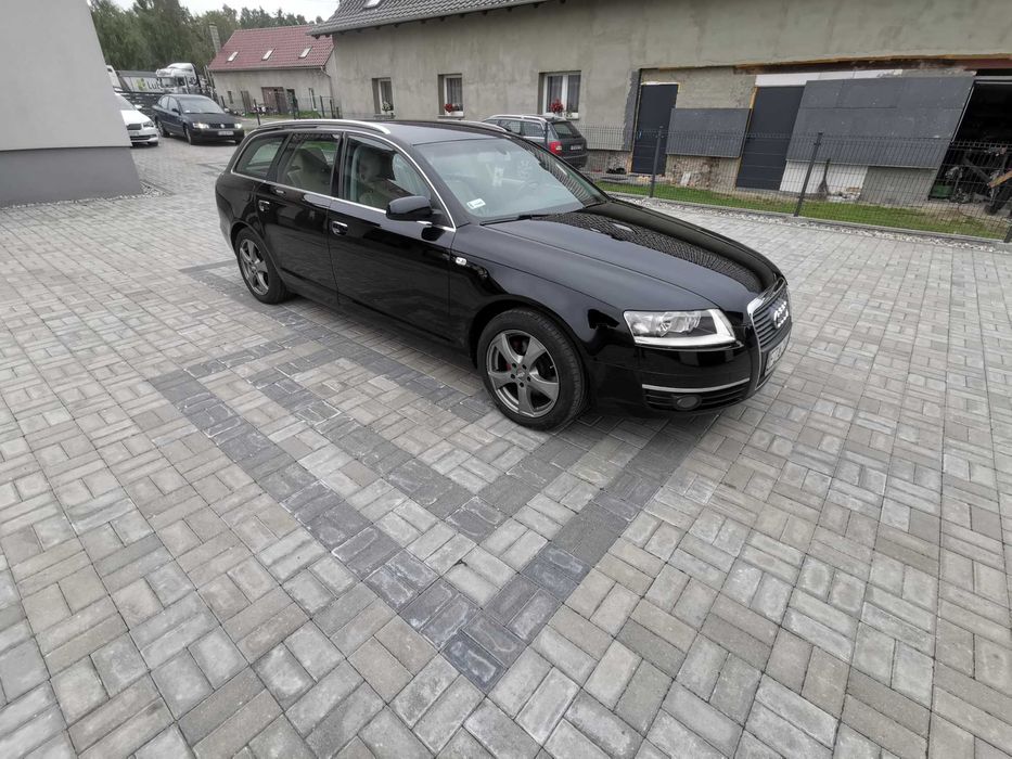Audi a6 c6 2.4 lpg