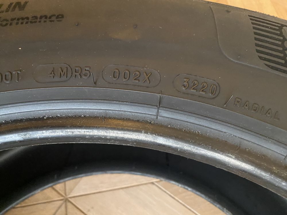 Michelin 285/45/ r 20 1 шт как новое!