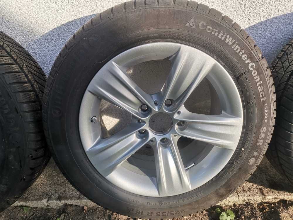 Kola Felgi 37 BMW 225/55/16  18r zima Continental TS830r