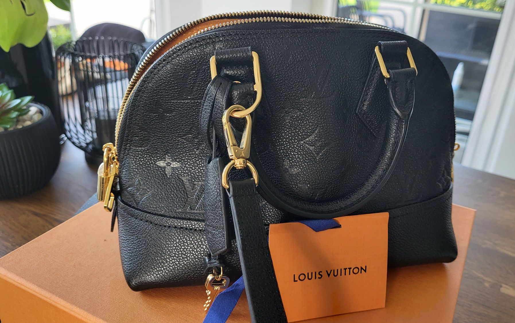 Oryginalna torebka Louis Vuitton