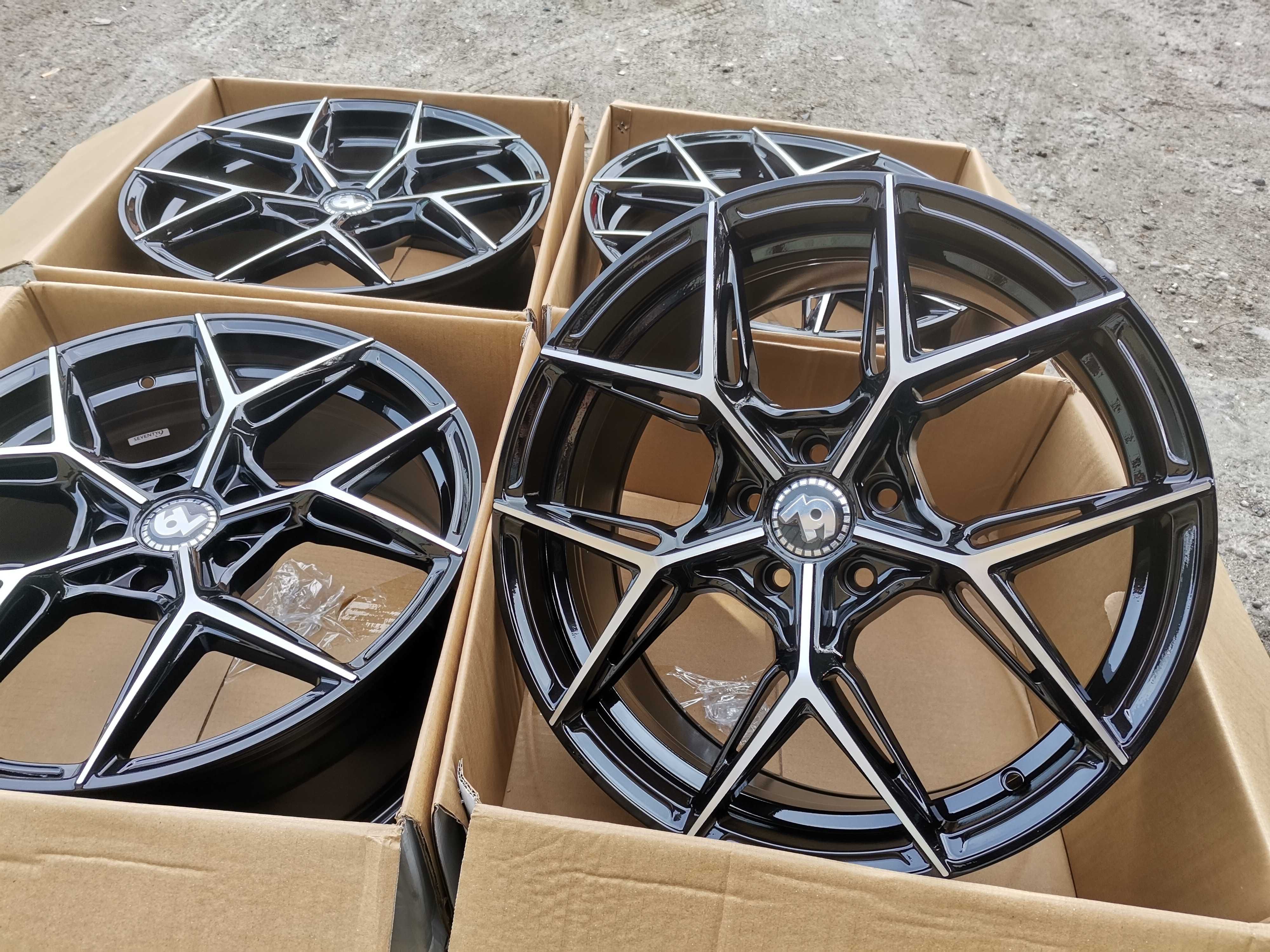 Alufelgi 5x120 19 ET30 BMW E46 E90 F10 F30 F32 X1 X3 Insignia VW T5