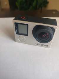 Kamera sportowa GoPro 4 Silver Adventure UHD Zestaw