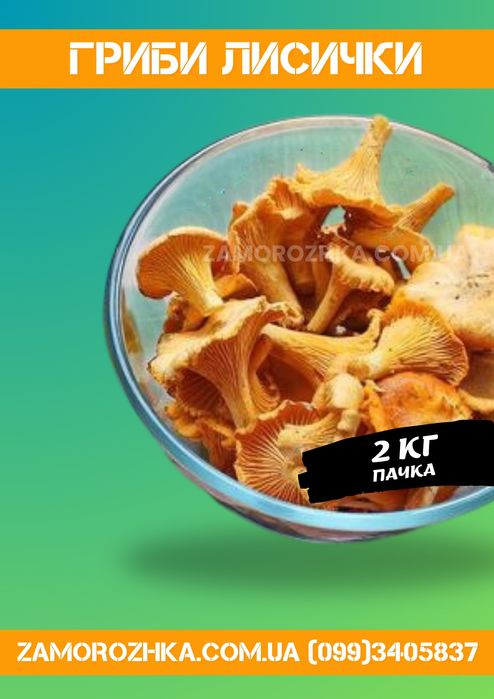 Грибы замороженные/шампиньоны/опеньки/маслята/гриб белый