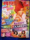 Bravo Nr 2/2012 front Rihanna,Adele,Selena Gomez,Ewa Farna