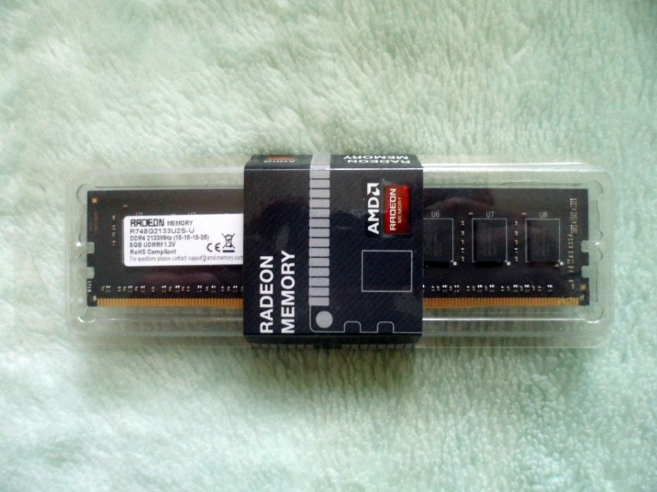 DDR4 AMD Radeon 2133 МГц 8 Гб