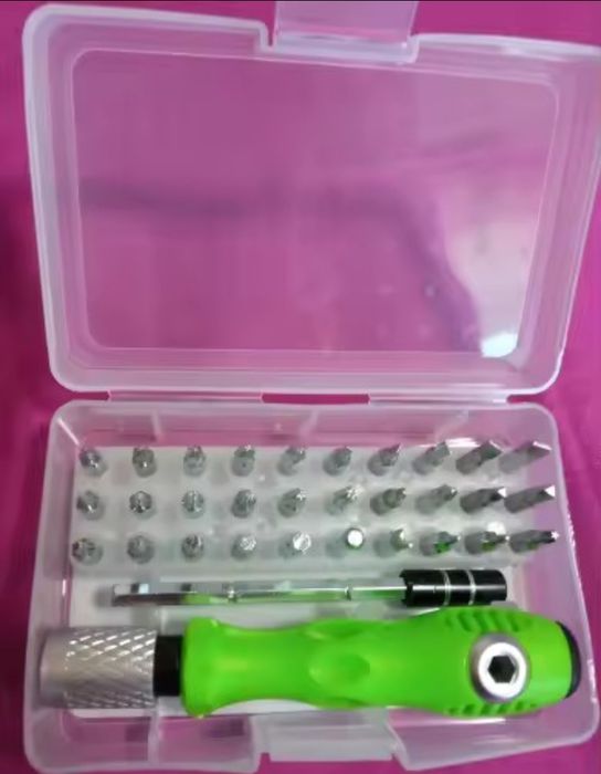 Набір викруток із бітами у кейсі (новий)