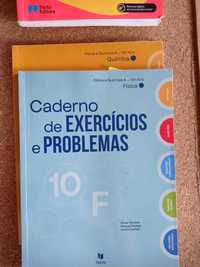 Caderno exercícios Física e química 10ano