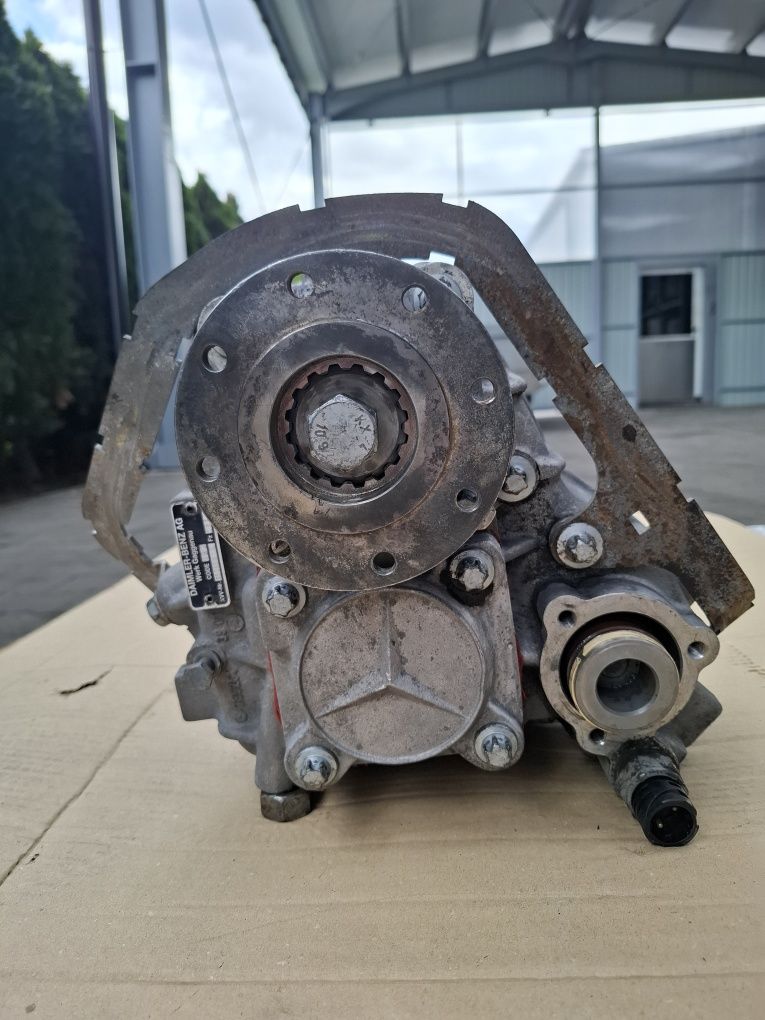 Przystawka odbioru mocy Actros Axor NB2