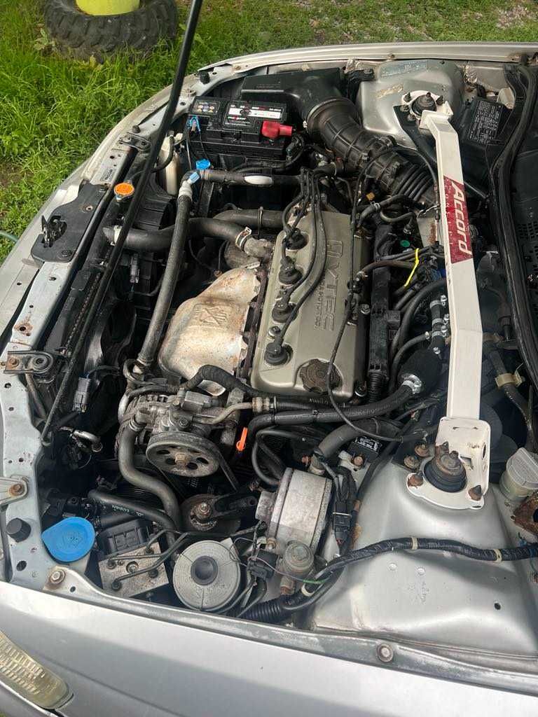 Honda Accord VI 1999r 1.8 + LPG