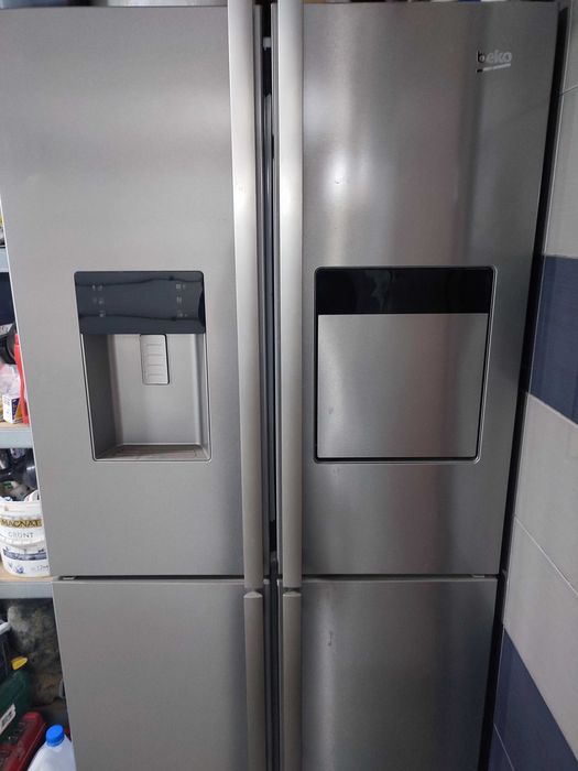 Lodówka Beko GNE 134631 X, do naprawy lub na części