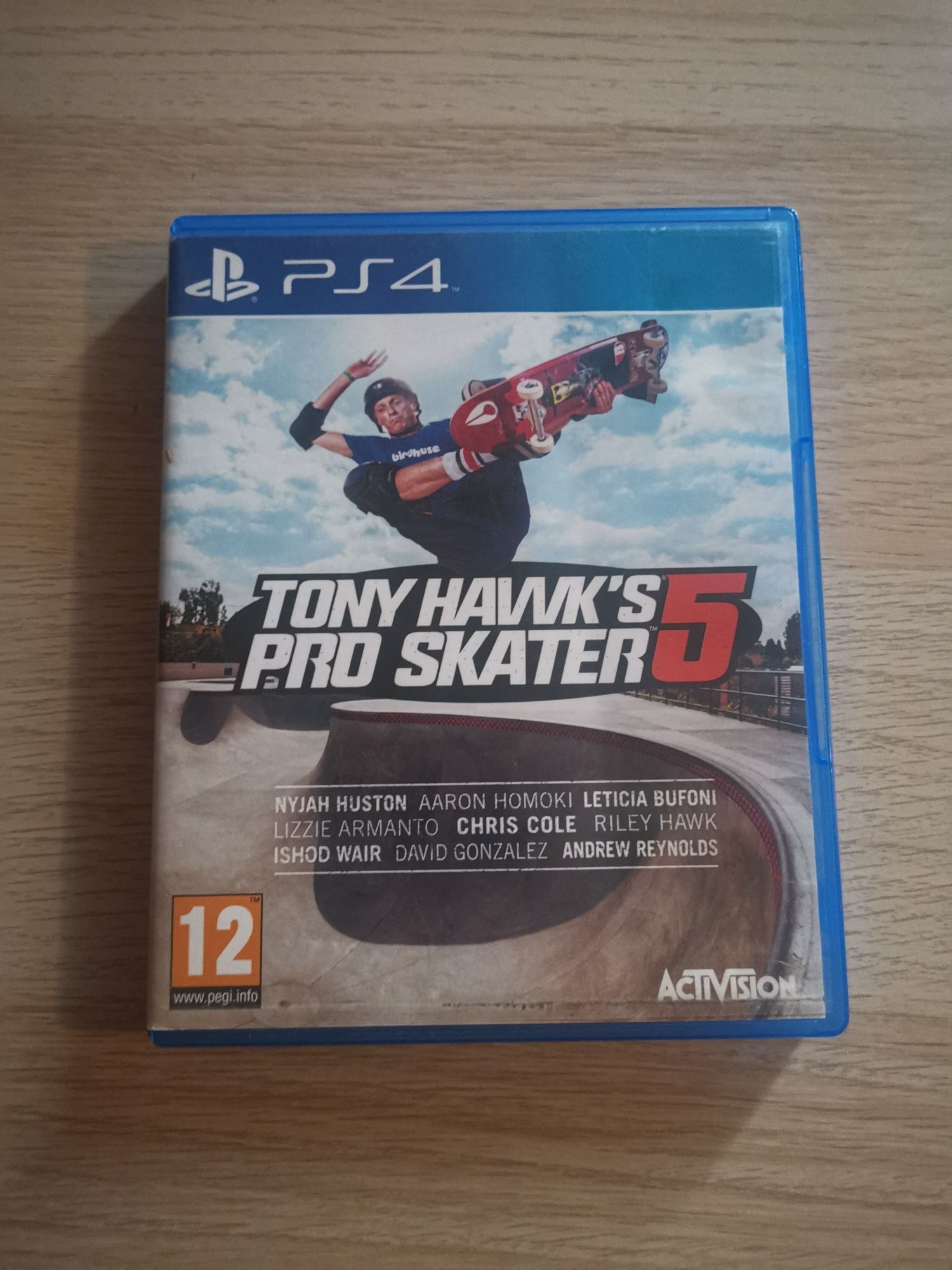 Tony hawks pro skater 5 ps4 PlayStation 5