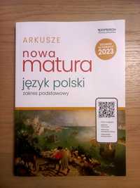 Nowa Matura 2023 Język Polski, Arkusze Maturalne. Zakres Podstwowy, O