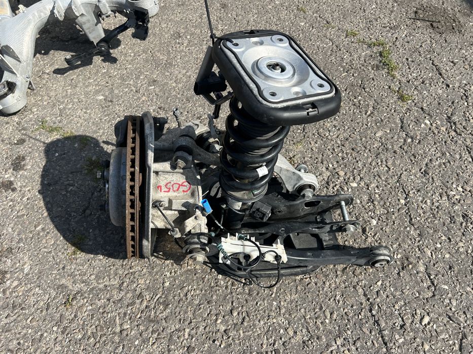 Підвіска BMW G05 G06 G07 рейка балка цапфа ричаг стойка піввісь кардан