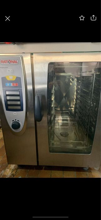 Rational scc 61 . Rational.rational scc61 .конвектомат .