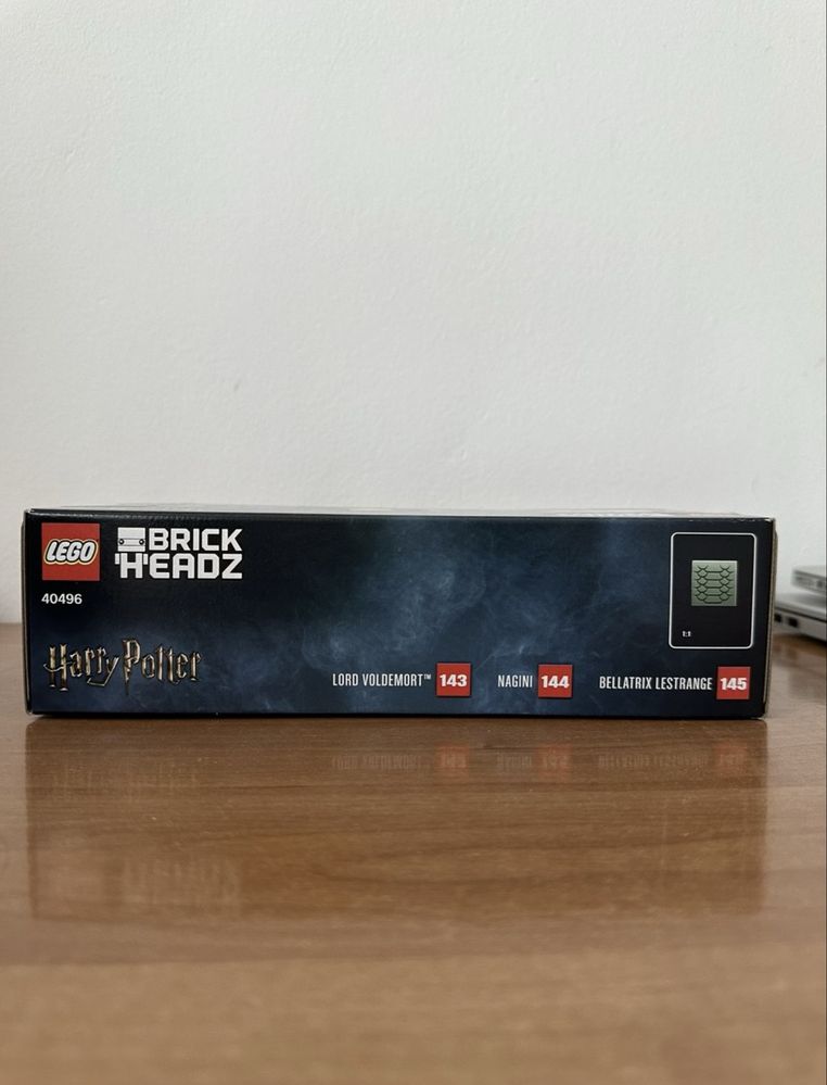 Lego 40496 BrickHeadz - Voldemort, Nagini, Bellatrix