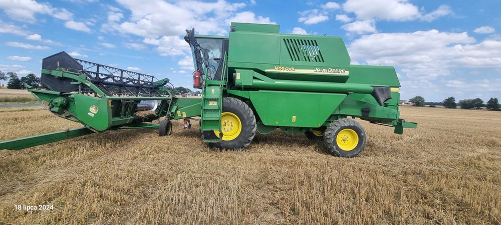 John deere 1450 kombajn tc cx cws