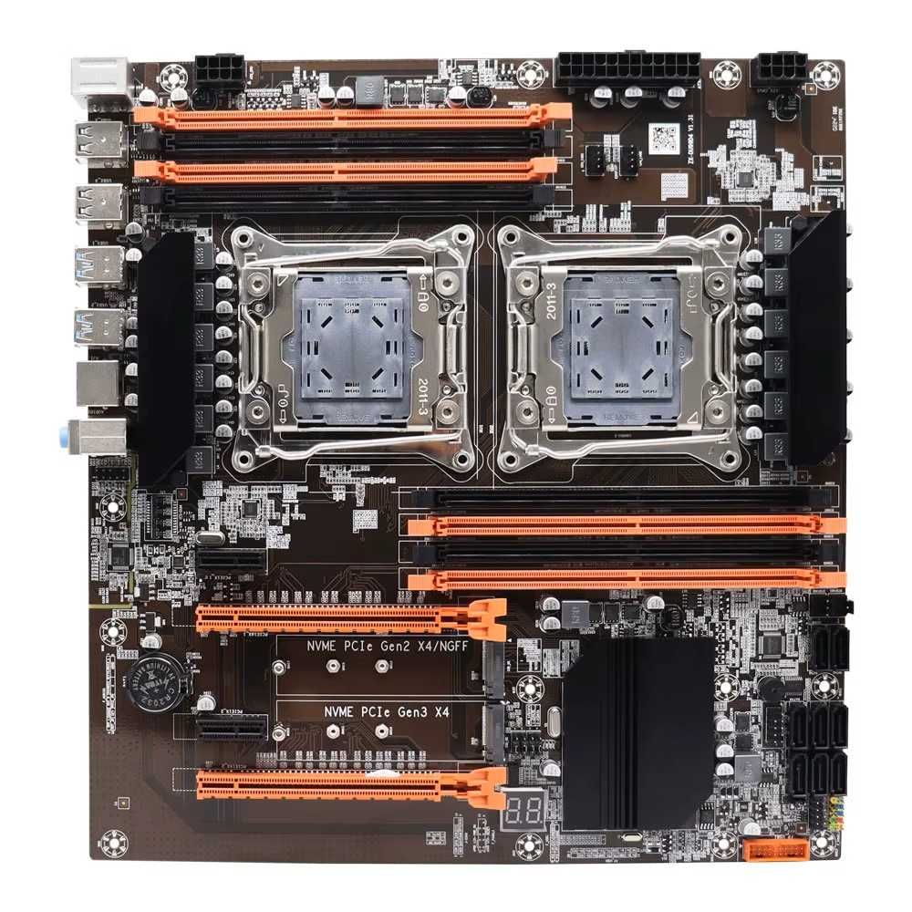 Комплект 2011-3 на xeon x99 + 2690v4\2683v4\2680v4\2696v3\1650v4 +16GB