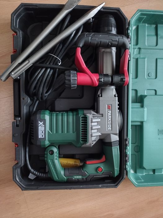 Parkside młot kujący wyburzeniowy 15j