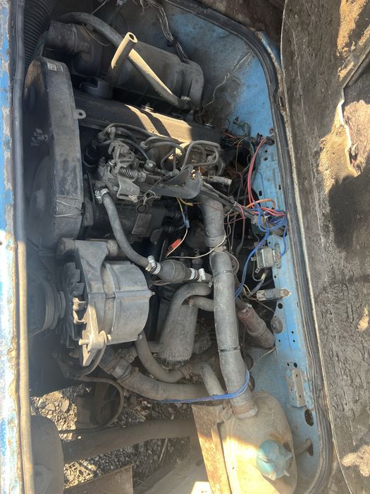 Продам мотор Volkswagen транспортёр Т3 1991 год 1.9 дизель
