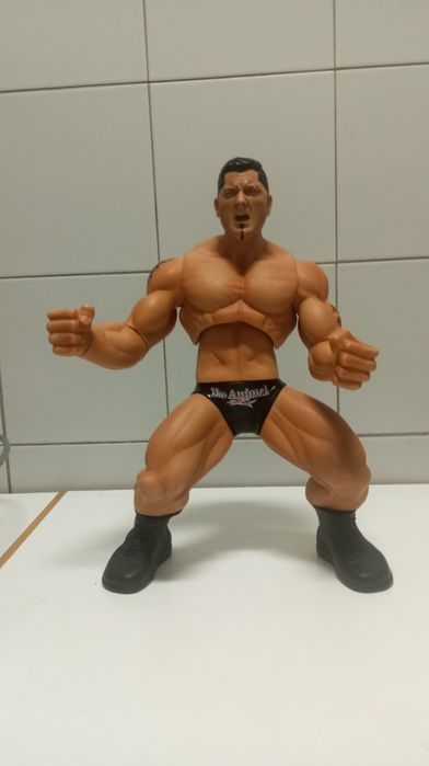Boneco/Figura de Ação 2005 JAKKS Pacific Vivid WWE BATISTA